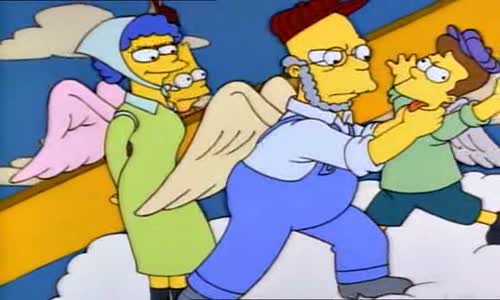 Simpsonovi 02x10 Bartova srážka s autem avi