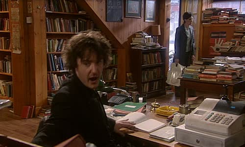 Black Books (2000) - S02E04 - Blood (576p DVD x265 Ghost) mkv