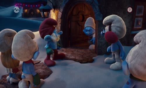 Šmolkovia – Vianočná koleda - The Smurfs A Christmas Carol 2011 SK TvRip HEVC 720p mp4