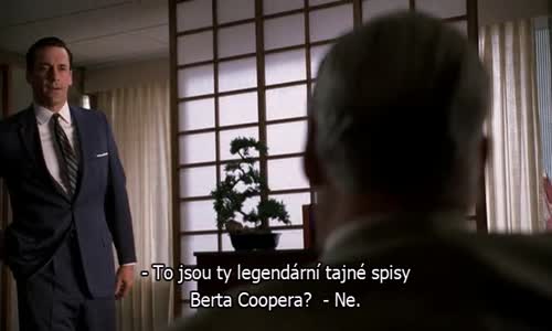 Mad Men S01E13 CzTit mp4