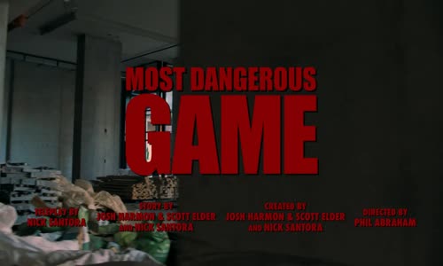 Most Dangerous Game S01E02 CzTit avi