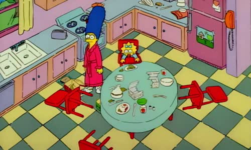 Simpsonovi S01E13 Hezkej večer mkv