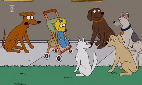 Simpsonovi 20x16 Kráska přes internet avi