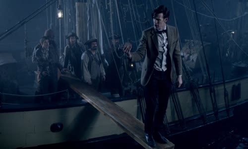 Doctor Who s06e03 - Kletba černé skvrny mkv