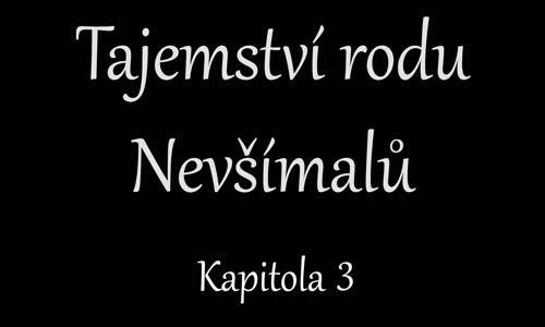 Tajemství rodu Nevšímalů I - Záhadný muž #3 mp4