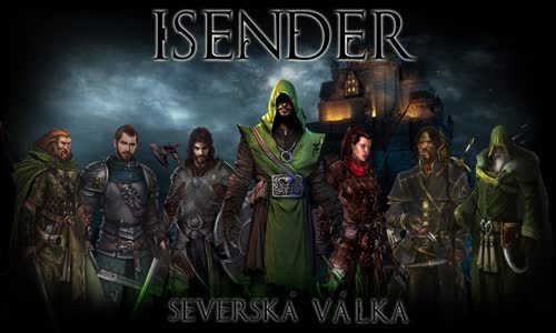 ISENDER - KRVAVÉ POUTO - [Dark Fantasy CZ] #5 mp4