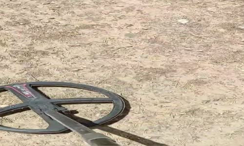 Co jsem to našel detektorem kovů v poušti #metaldetecting #metaldetector #archaeology #adventure mp4