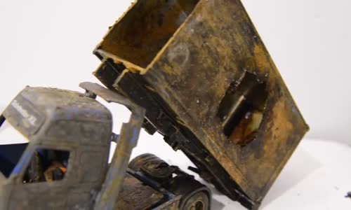 Restoration Abandoned Semi Trailer Trucks - Coca Cola Model Trucks - Led Light mp4