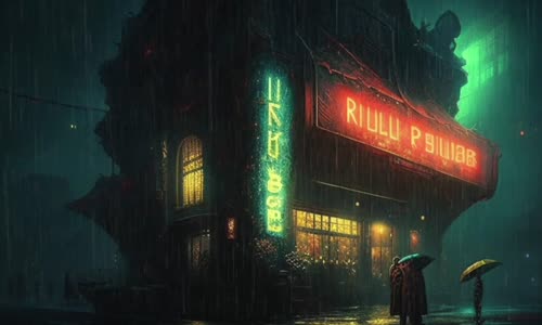 12 Hours Of Ambient Cyberpunk Music - Blade Runner DUNE Style mp4