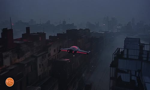 Blade Runner Ambient - Blade Runner Vibes Futuristic Soundscapes  mp4