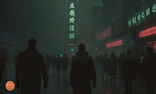 Blade Runner Cyberpunk City - Blade Runner Vibes Futuristic Soundscapes  mp4