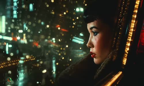 Blade Runner Nights - Blade Runner Vibes Futuristic Synthwave Soundscapes  mp4