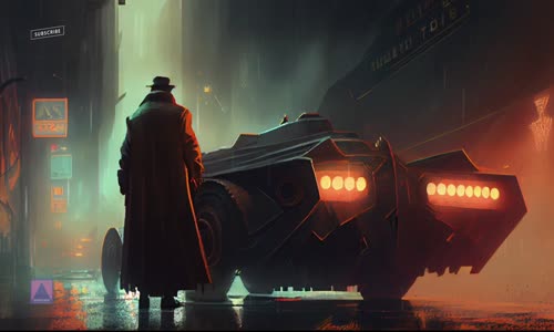 Blade Runner Vibes - Night Stalker mp4