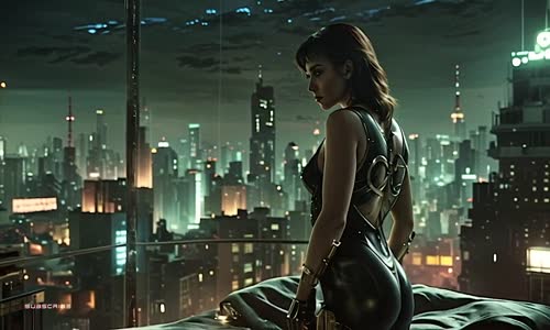 Blade Runner Vibes Classic Synthesizer Music  mp4