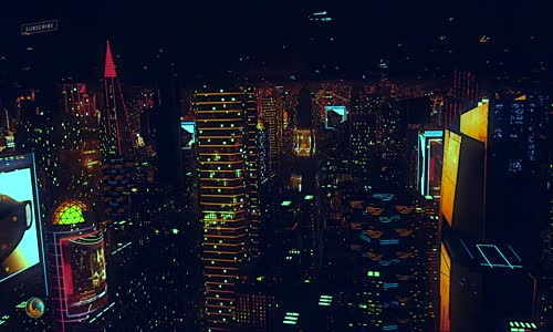 Blade Runner Vibes Futuristic Synthwave Soundscapes (2) mp4