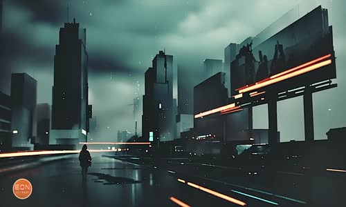 Drive - Blade Runner Vibes Futuristic Soundscapes  mp4