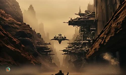 Mars Town - Blade Runner Vibes Futuristic Soundscapes  mp4