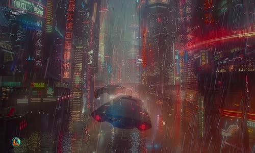 OffWorld - Blade Runner Vibes Futuristic Soundscapes  mp4