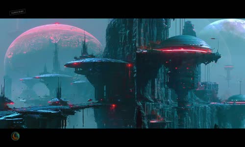 Out There - Blade Runner Vibes Futuristic Soundscapes  mp4