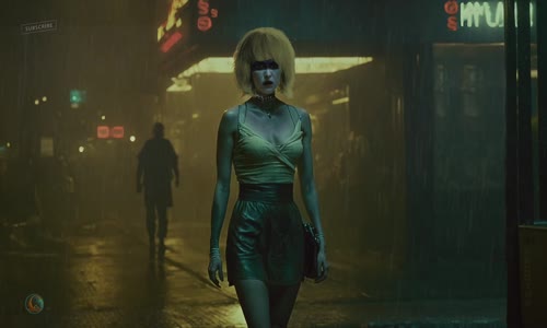 PRIS - Blade Runner Vibes Futuristic Synthwave Soundscapes  mp4