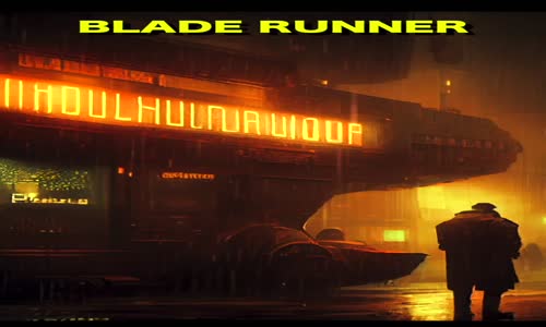 Relaxing Ambient Music - Blade Runner Music Ambience #shorts mp4