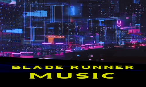 Relaxing Music Blade Runner Style   Relaxation Music #shorts (1) mp4