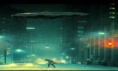 Relaxing Music Blade Runner Vibes   Ambient Music #shorts mp4