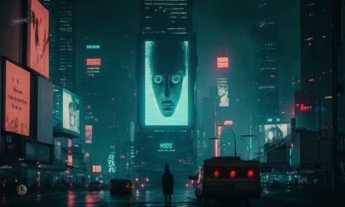 Replicant - Blade Runner Relaxing Ambient Music  mp4