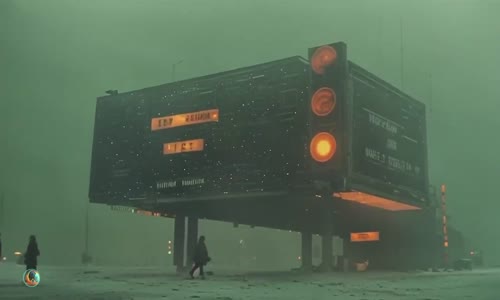 Runner - Blade Runner Vibes Futuristic Soundscapes  mp4