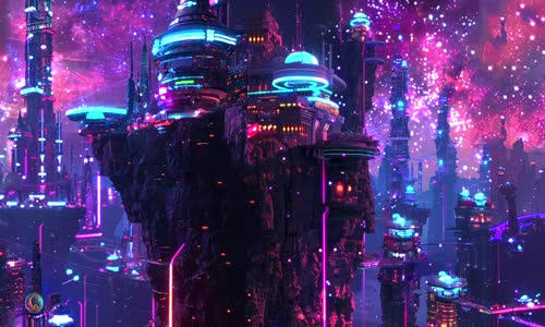 Sci Fi City - Blade Runner Vibes Futuristic Soundscapes  mp4