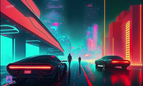 Synthwave Music - Cyberpunk Music - OCTANE mp4