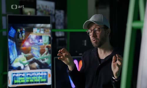 NFT: svět umění vzhůru nohama (2023) CS FR (1080p) mp4