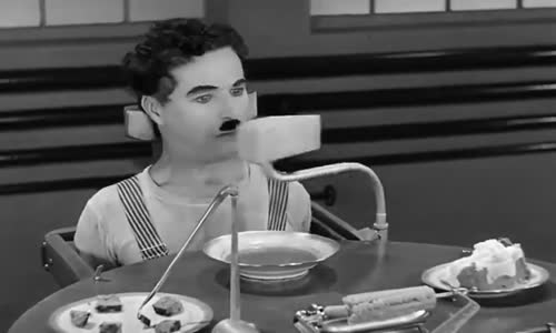 Charlie Chaplin in Modern Times, 1936 Automation 1 0 mp4