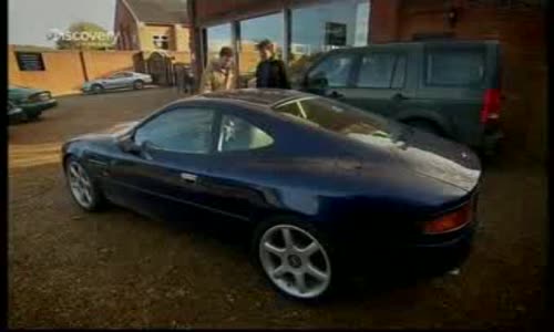 Rození obchodníci 10x01 Aston Martin DB7 avi