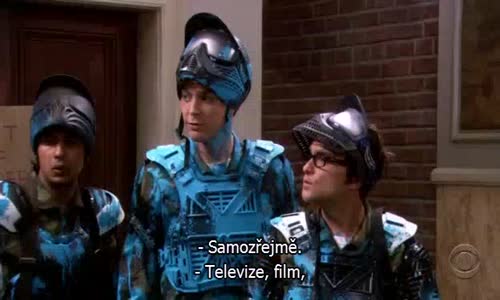 The Big Bang Theory S01E06 CzTit avi
