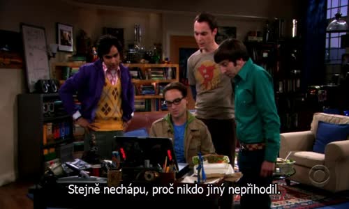 The Big Bang Theory S01E14 CzTit avi