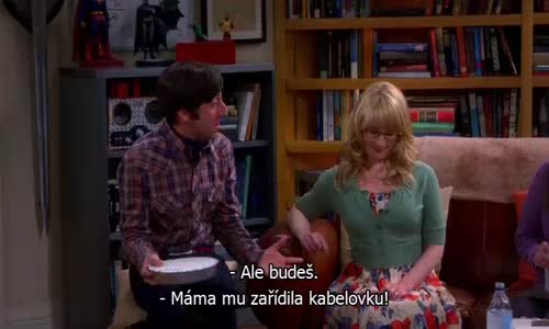 The Big Bang Theory S08E04 CzTit avi