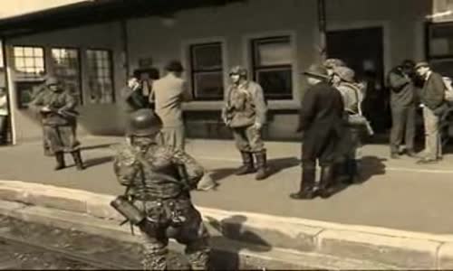 Boj o parní vlak 1945 avi