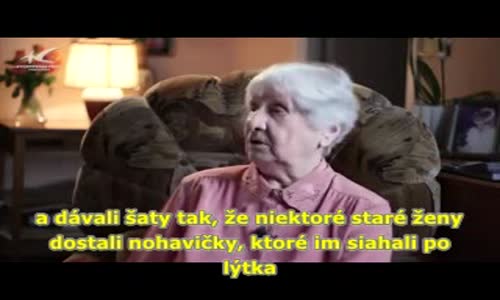 Historia dziecka w 3 obozach koncentracyjnych Wspomnienia Janiny Iwańskiej 33 avi