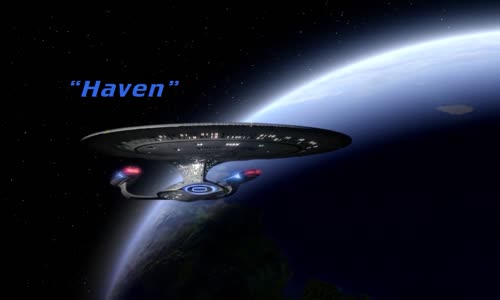 STAR TREK NOVÁ GENERACE S1E11 Oáza CZdab H265 mkv
