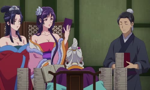 Kusuriya no Hitorigoto 2nd - 01 CZ - Mao Mao a Mao Mao mkv