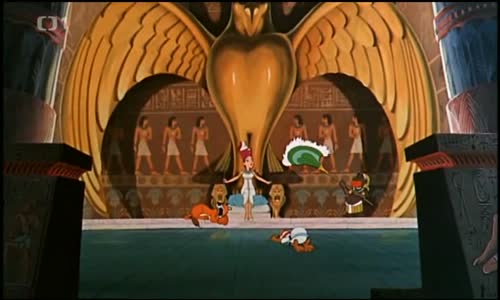 Asterix a Kleopatra (animované) avi