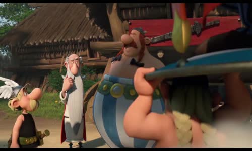 Asterix a Obelix - Sídliště bohů (animované) avi