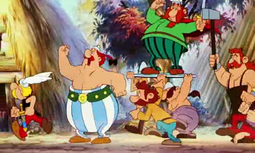 Asterix dobývá Ameriku (animované) avi