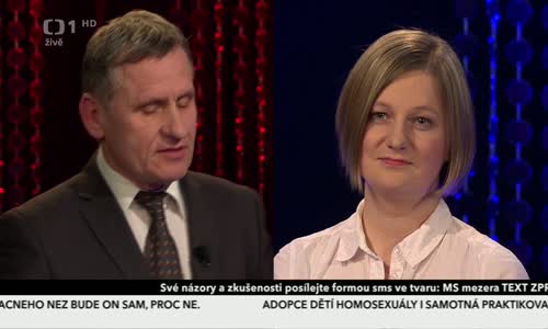Máte slovo s M Jílkovou - 2016-12-08 Mají mít gayové a lesbičky právo adoptovat dítě svého partnera (2016) (1080i) mp4