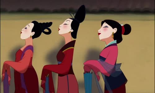 Legenda o Mulan (animované) avi