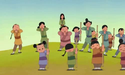 Legenda o Mulan 2 (animované) avi
