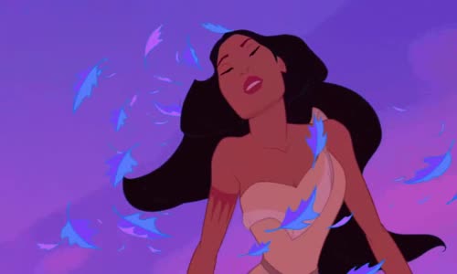 Pocahontas (animované) avi