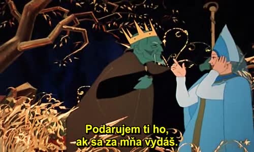 Princezná Žaba (animované) avi