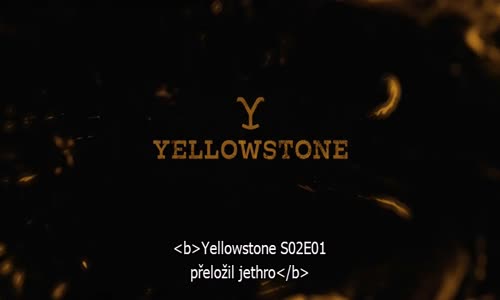 Yellowstone S02E01 CzTit mp4